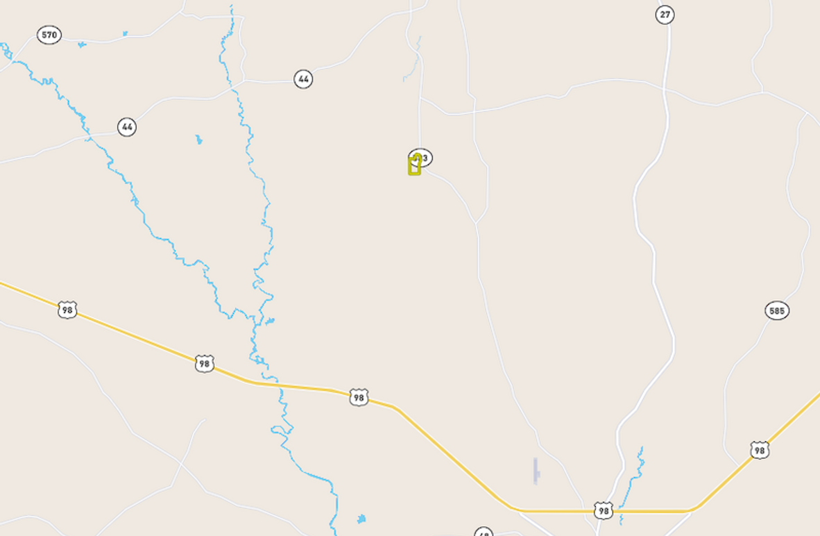 74 Walthall co. Location