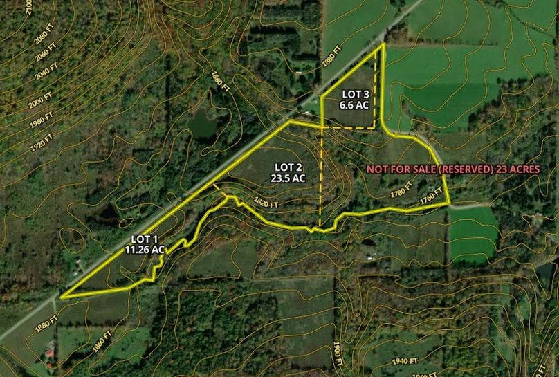 Land ID topo