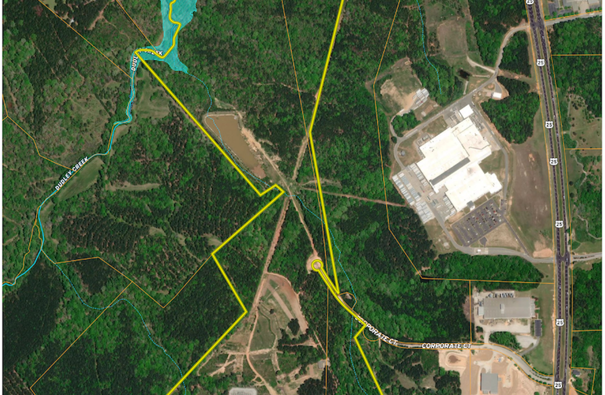 Land ID Aerial-FEMA Flood Zone