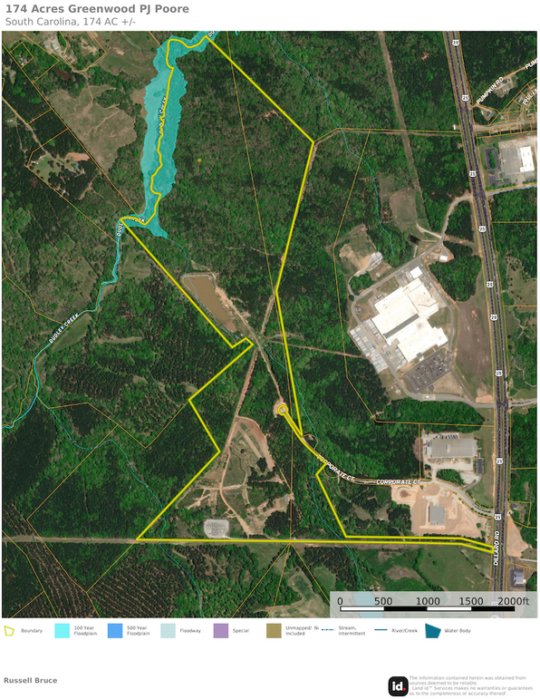 Land ID Aerial-FEMA Flood Zone