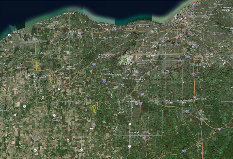 Lorain OH 455.aerial.wide