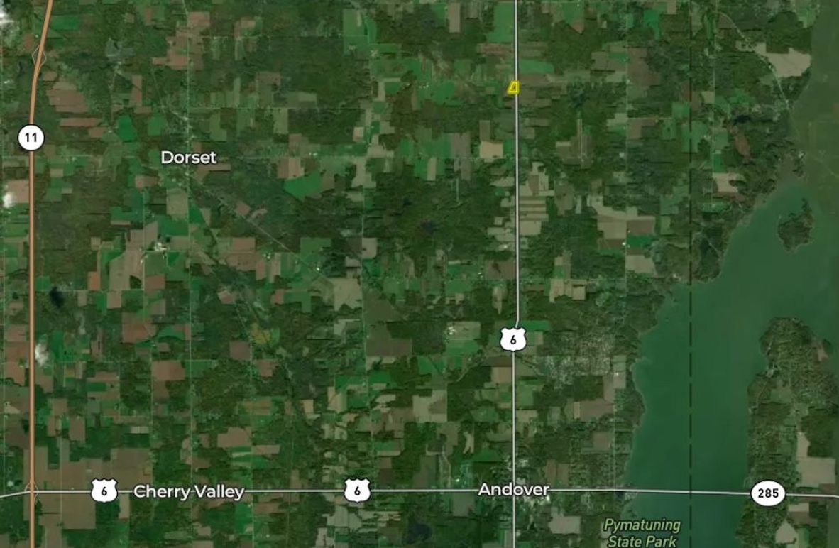 Zoomed Out Aerial