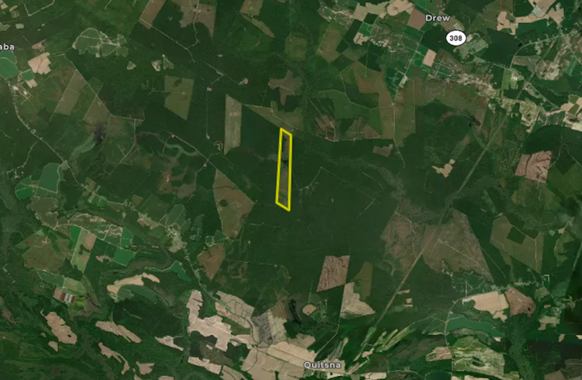 Bertie Co, NC 126.25 - White Zoom Out