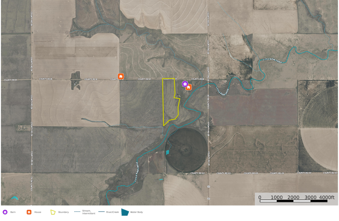 Prowers, CO 47.64 Bailey Aerial 1