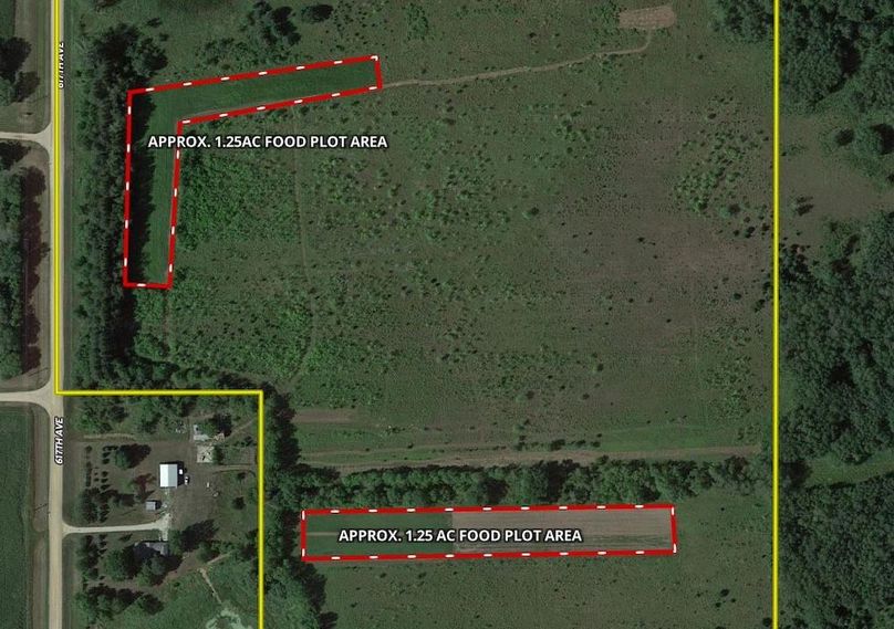 16a-Food Plot Area Locations