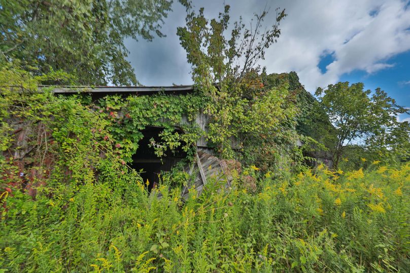 011 left front of barn