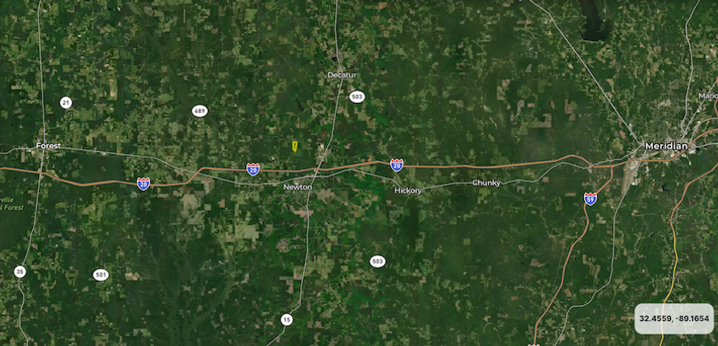 Newton Lot 1-5 Johnson Map 3
