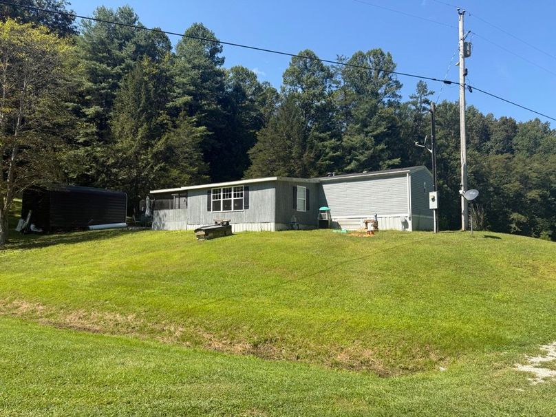 021 back view of the home from the northeast side