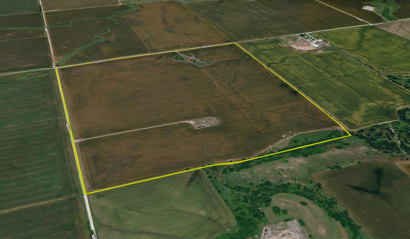 Blaine Co, OK 160 Tract 1 3d