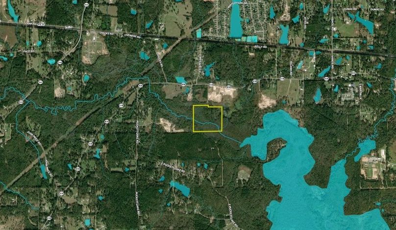 Ouachita 38 mid