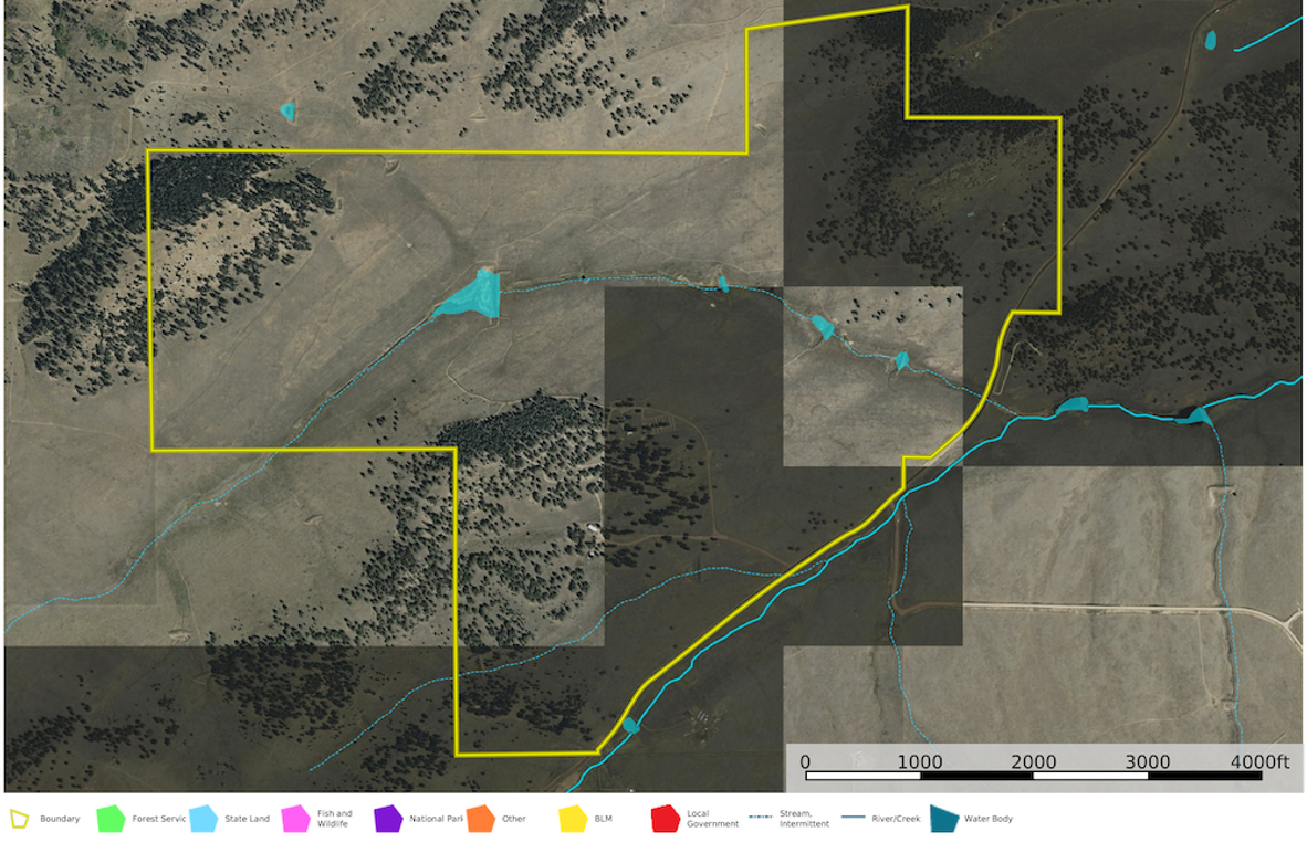 Custer, CO 653 Agape Valley Aerial 1