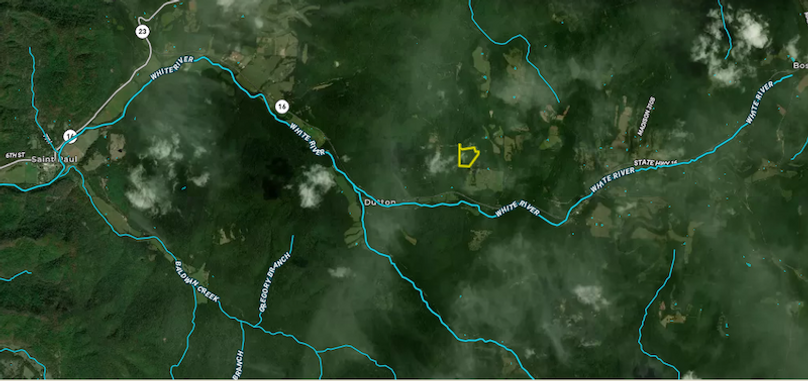 Thacker Wide View Aerial