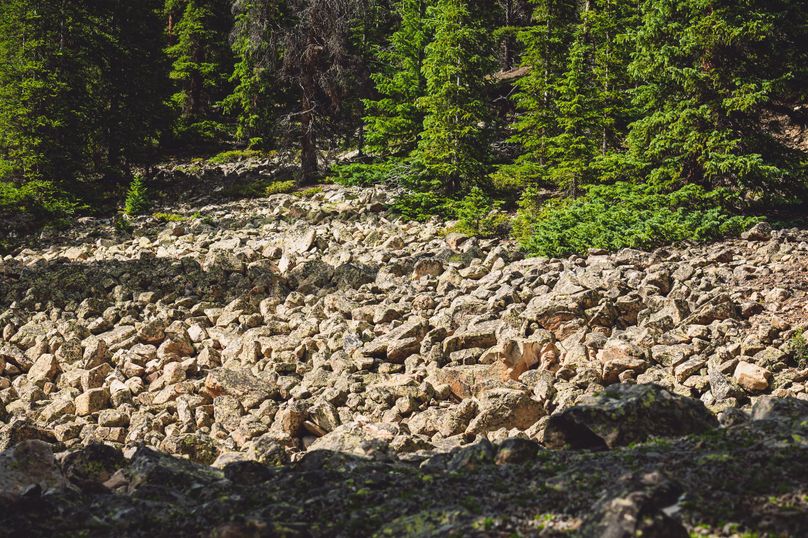Lake CO 41.32 Nolan - 020 Boulder field
