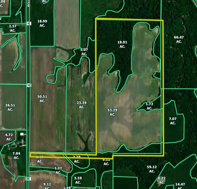 FSA map