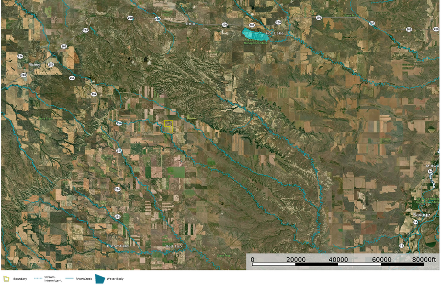 location map