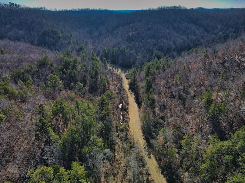 025 nice view looking up the valley