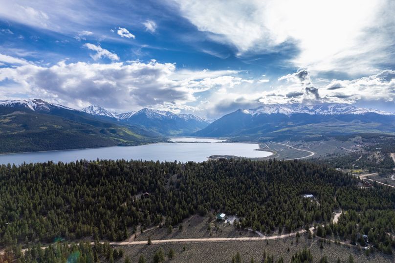 Lake CO 5.37 - 008 Twin Lakes