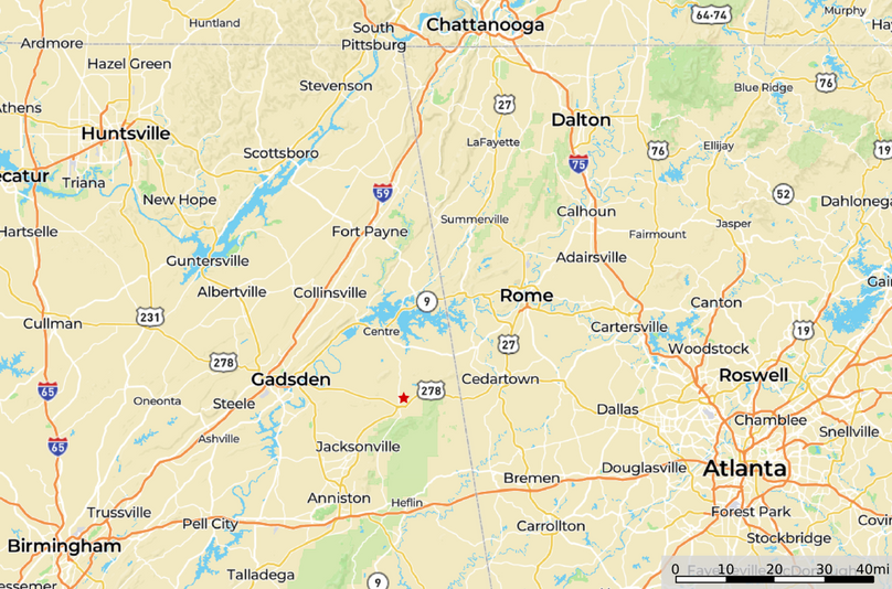 Aderholt Place Location Map2