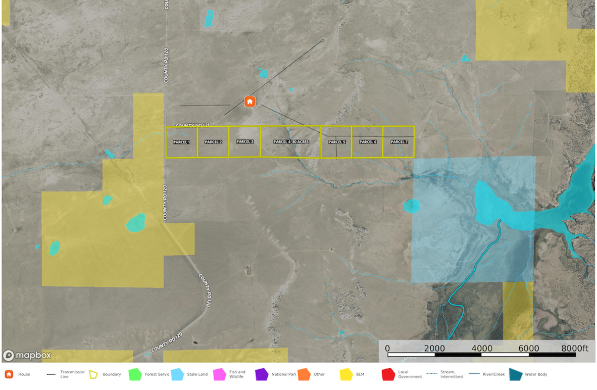 Huerfano, CO Splits Driscoll - Aeiral 4