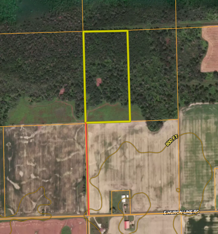 Huron MI 19.89 Casey Contour