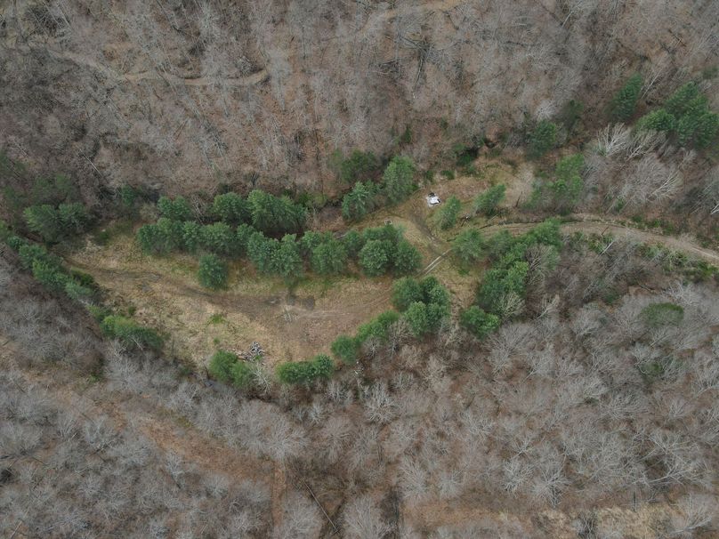 013 Birds Eye view looking down on the flats