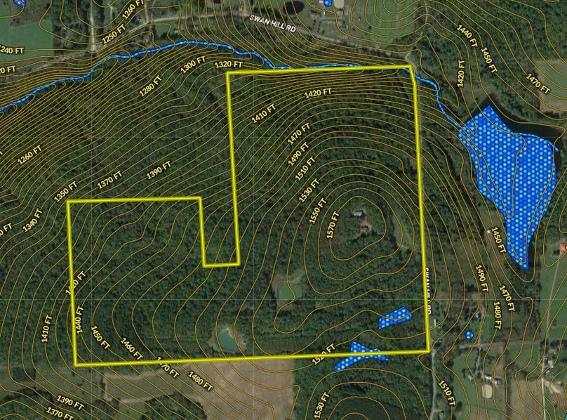 Broome 155.824 Birdsall Topo