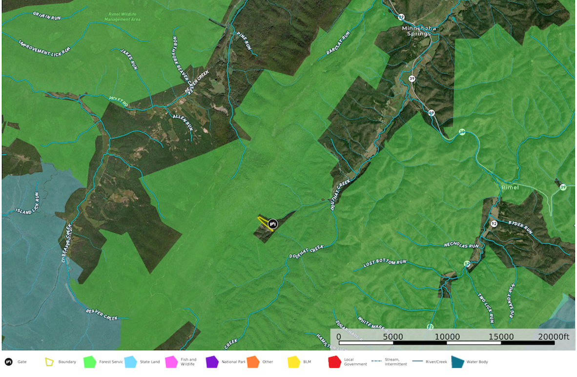 Pocahontas WV 12.92 Aerial 01
