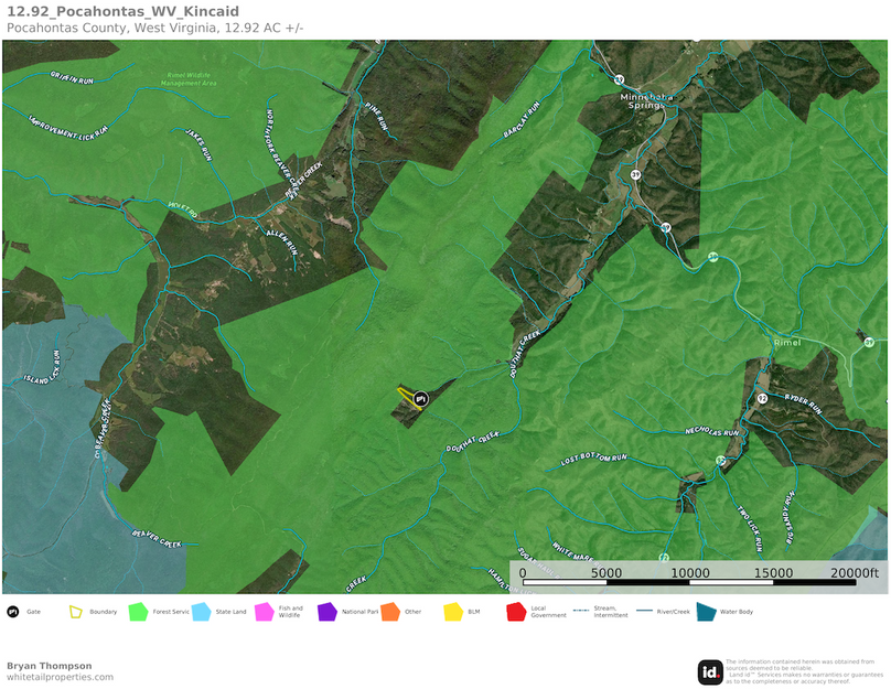 Pocahontas WV 12.92 Aerial 01