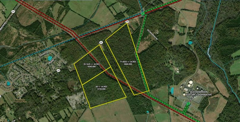 Aerial Solar Fauquier 170.85