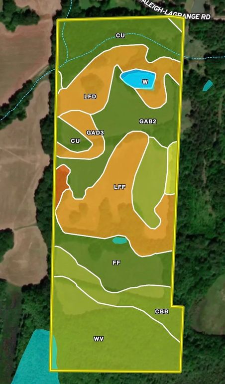 Soils Map