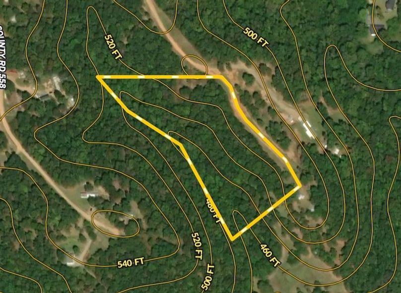 Aerial contour Chilton 5.8 Price