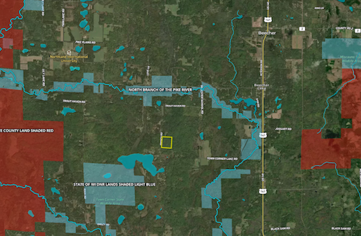 Marinette42.42 Johnson faraerial