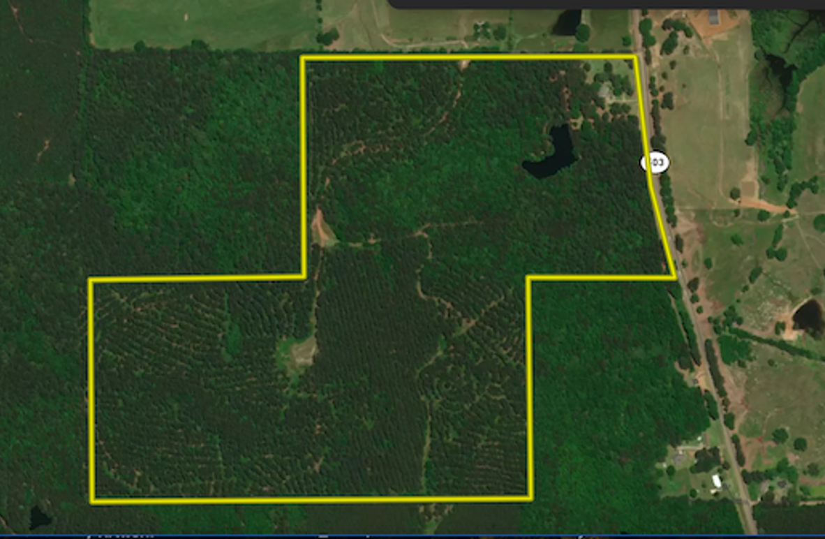 Newton 154 Harris Map 1