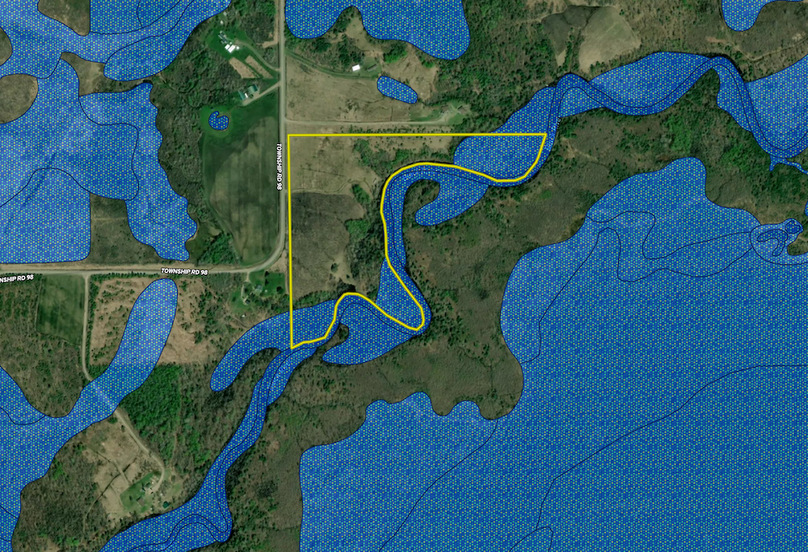 TBD Township Rd. wetland