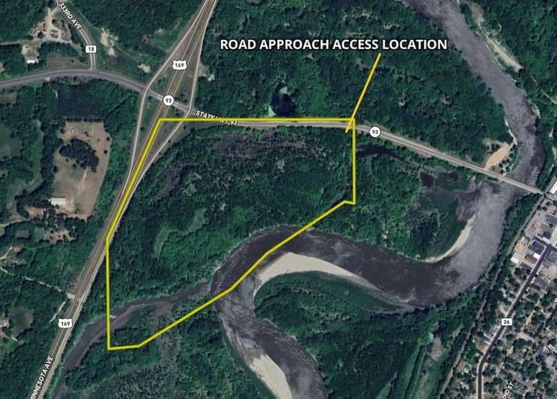 Road Approach - Access Location