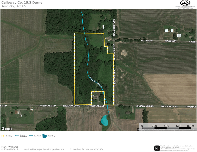 Calloway 15.2 aerial