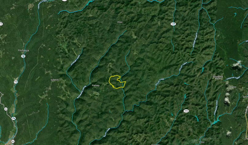 030 Estill 142 Land ID aerial map zoomed out