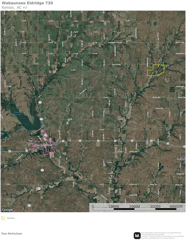 Wabaunsee Eldridge 730 Aerial Out
