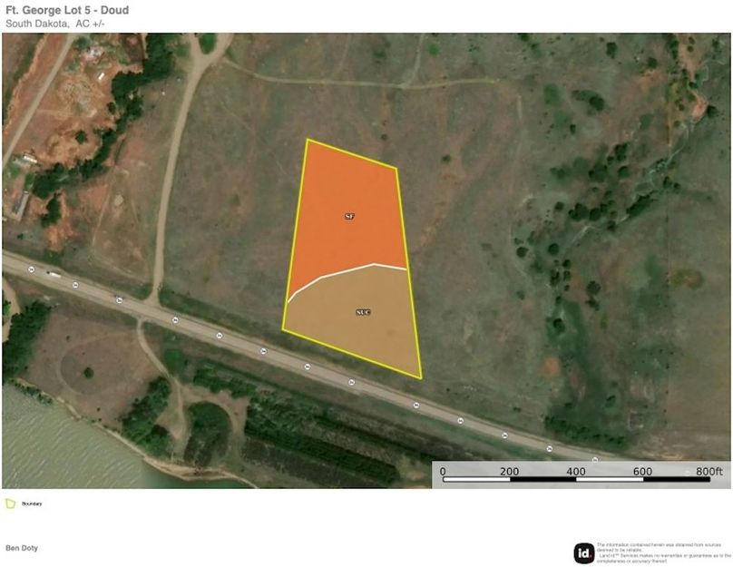 Ft. George Lot 5 - Soils