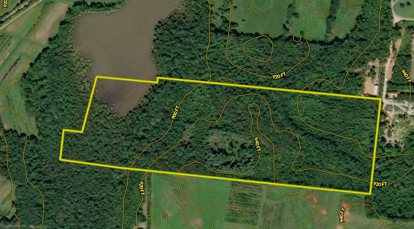 Warren Co TN 50.35AC Wilcher Topo