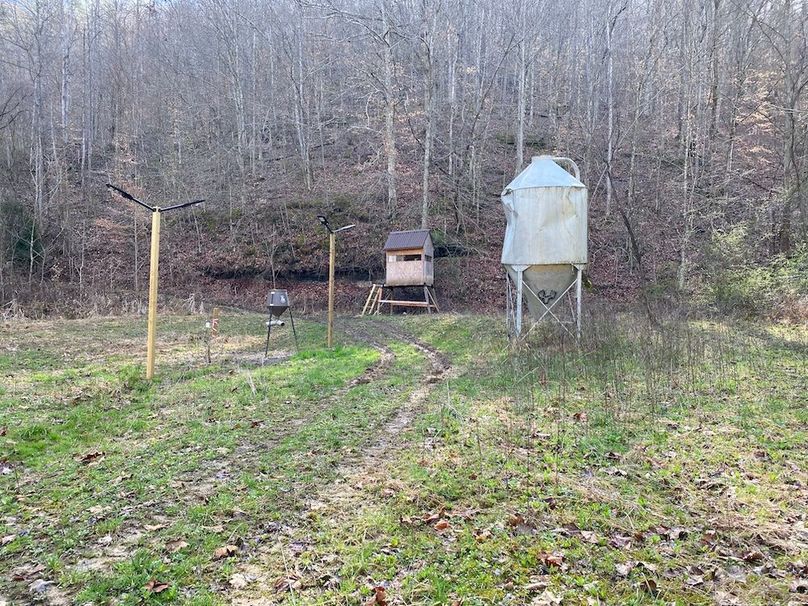 009 blind and feeder in the head of the valley copy