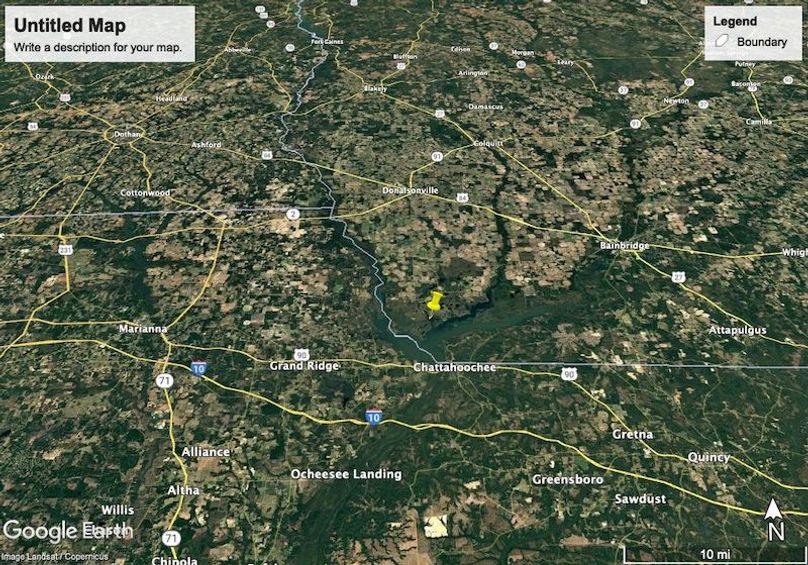 Aerial 5 Seminole 2.8 Jackson