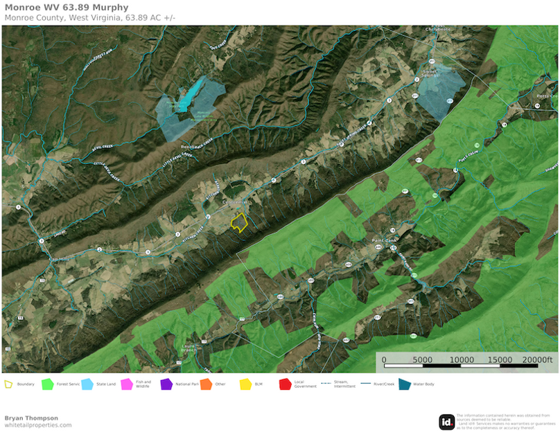 Monroe WV 63.89 Aerial01