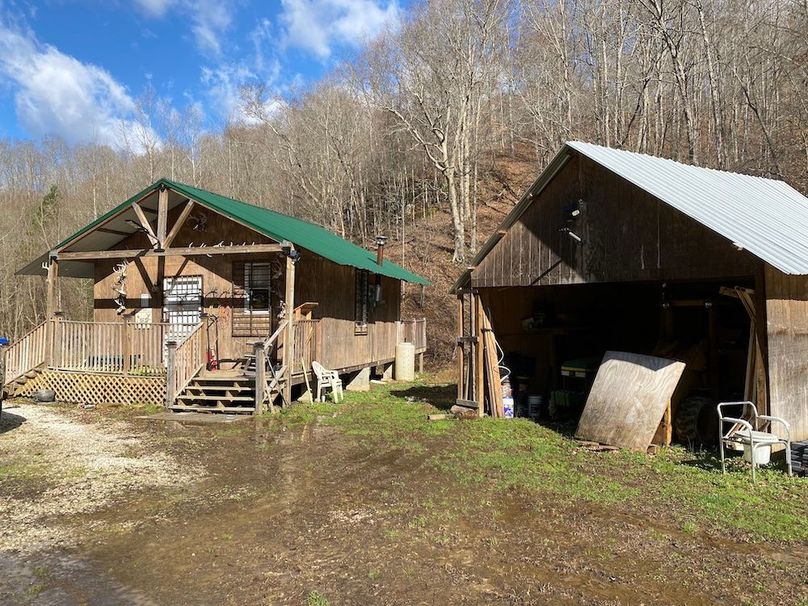 003 view of the cabin and small shed copy