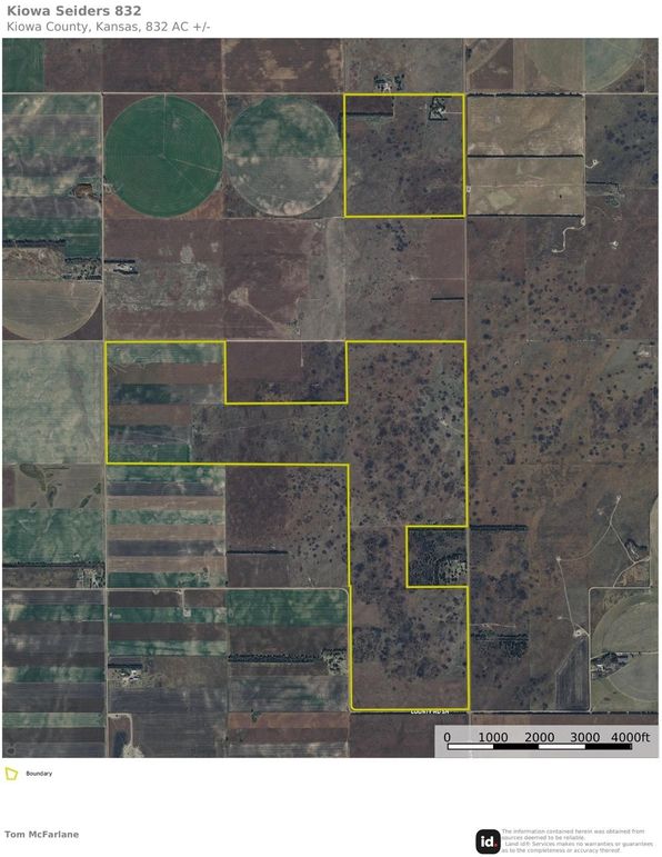 Kiowa Seiders 832 Aerial In