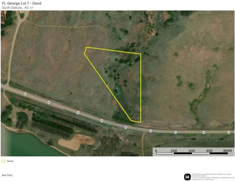 Ft. George Lot 7 - Aerial