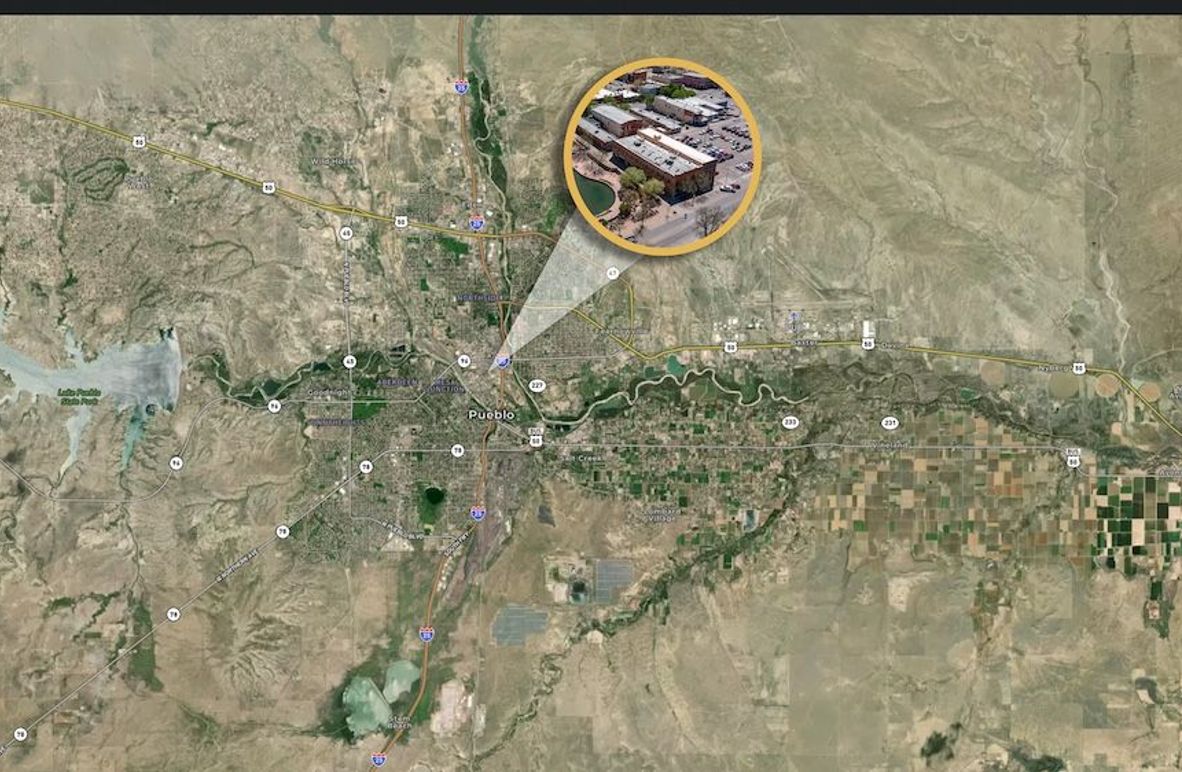 Pueblo, CO OTCH Aerial 3