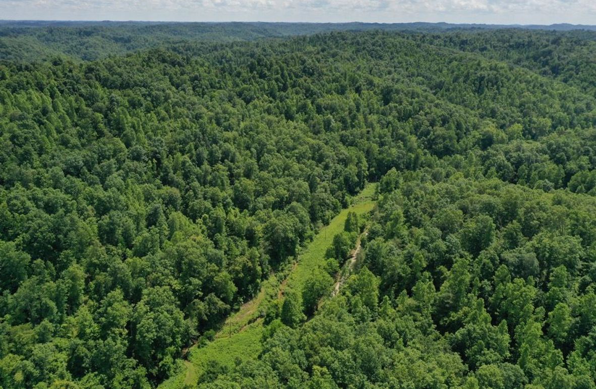 004 aerial drone shot from the north looking to the south