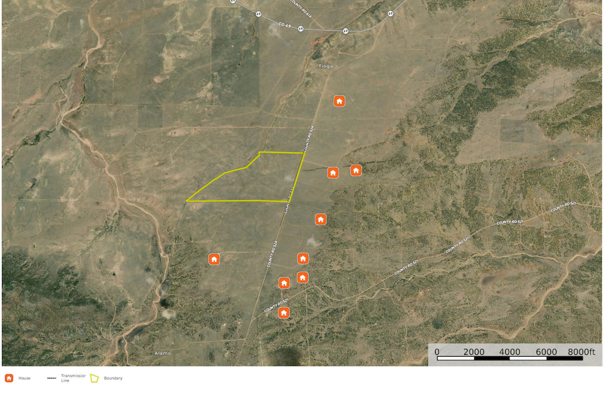 Huerfano, CO 166.4 Werlinger Aerial 1