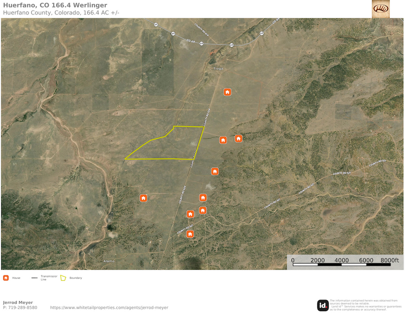 Huerfano, CO 166.4 Werlinger Aerial 1